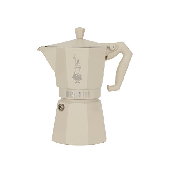 Bialetti Moka Express Excl. Krem 6 Cup