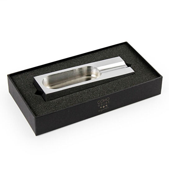 Coho Objet Coho Patron Chrome Edition Pirinç Puro Küllük