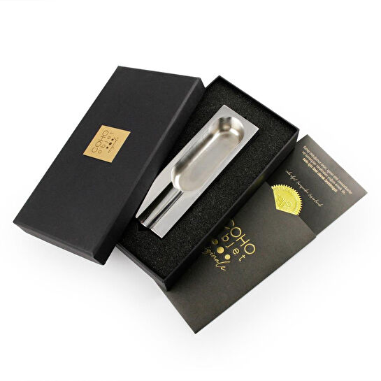 Coho Objet Coho Patron Chrome Edition Pirinç Puro Küllük