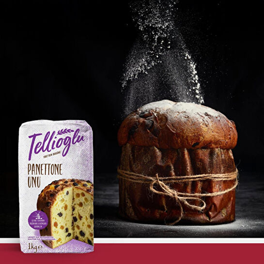 Tellioğlu Panettone Unu 1 Kg