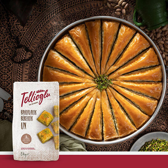 Tellioğlu Baklavalık Böreklik Un 5 Kg