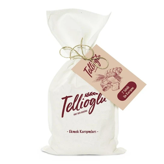 Tellioğlu 7 Tahıllı Ekmek Karışımı 500 Gr