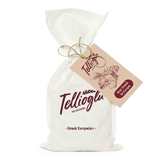 Tellioğlu Mısır Ekmeği Karışımı 500 Gr