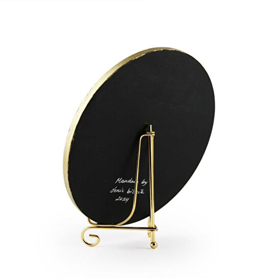 Coho Objet Coho Art El Yapımı Dekoratif Nazar Mandala Sembolü