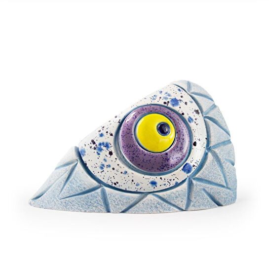 Coho Objet Coho Art Nazarlık El Yapımı Seramik Dekoratif Obje