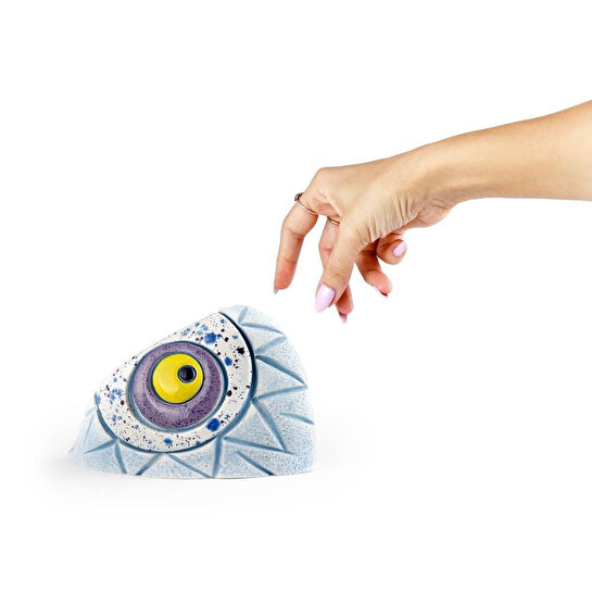 Coho Objet Coho Art Nazarlık El Yapımı Seramik Dekoratif Obje