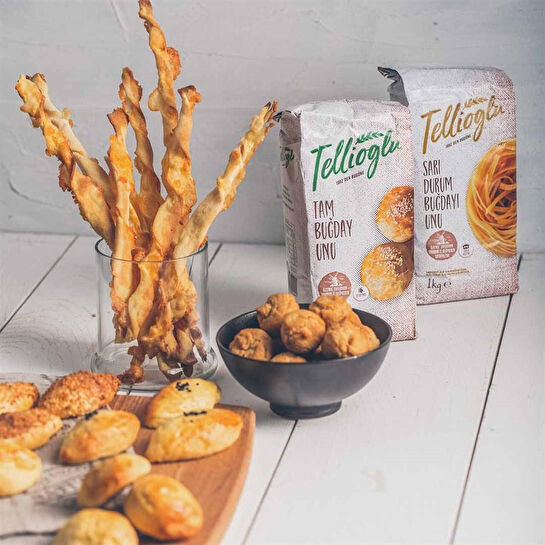 Tellioğlu Sarı Sert Buğday Unu 1 Kg