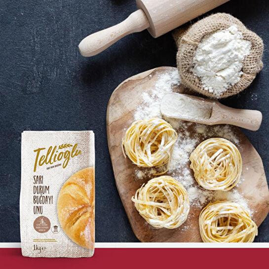 Tellioğlu Sarı Sert Buğday Unu 1 Kg