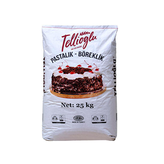 Tellioğlu Pastalık-böreklik Un 25 Kg