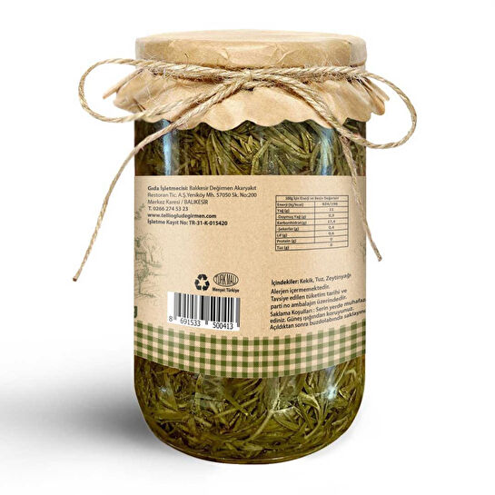 Tellioğlu Değirmen Antakya Dağ Kekiği 550 Gr