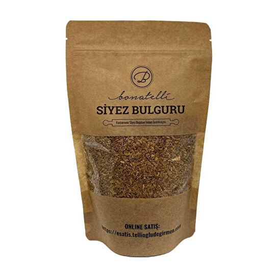 Bonatelli Siyez Bulguru 500 Gr