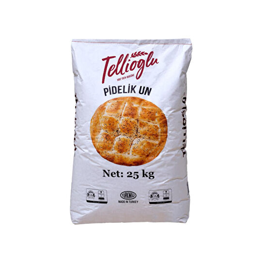 Tellioğlu Pidelik Un 25 Kg