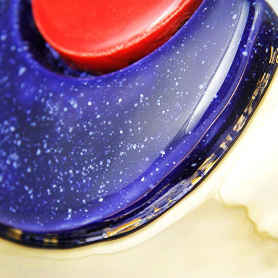 Coho Objet Coho Art El Yapımı Seramik Altın Nazar Göz Dekoratif Obje