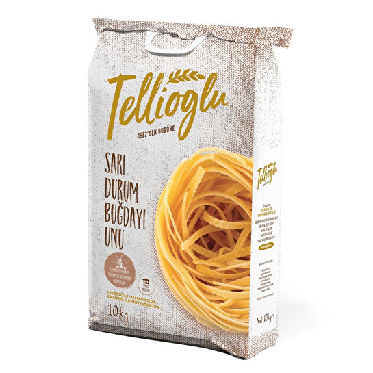 Tellioğlu Sarı Sert Buğday Unu 10 Kg