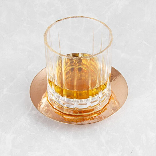 Coho Objet Coho Patron Bakır Whiskey Bardak Altlığı