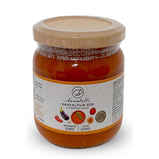 Bonatelli Lutenitsa (kahvaltılık Sos) 210 Cc