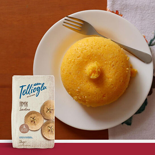 Tellioğlu İrmik Semolina 1 Kg