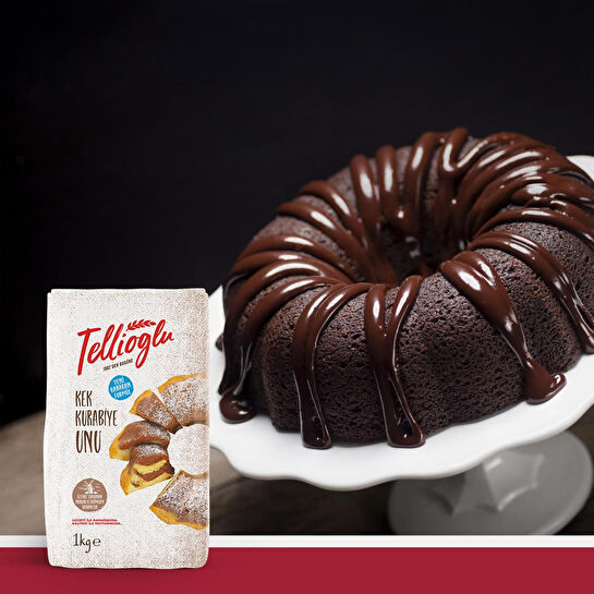 Tellioğlu Kek Kurabiye Unu 1 Kg