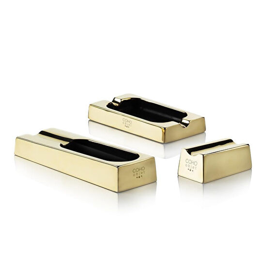 Coho Objet Coho Patron Dark & Gold Edition Pirinç Puro Seti