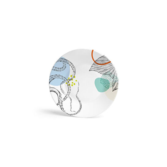 Fern&Co Deep Sea Collection Küçük Tabak 4 Lü Set