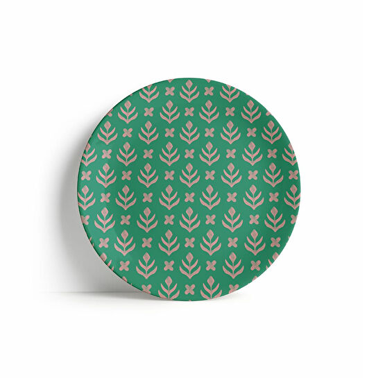 Fern&Co Joy Collection #1 Melamin Büyük Tabak 4'lü Set