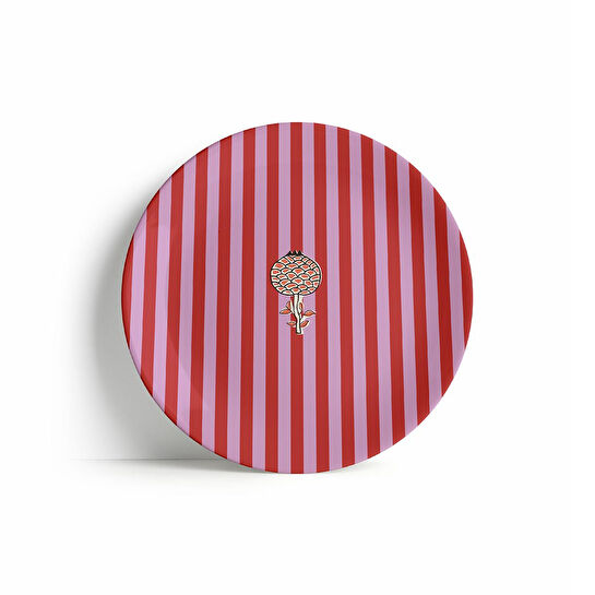 Fern&Co Joy Collection #3 Melamine Büyük Tabak 4'lü Set