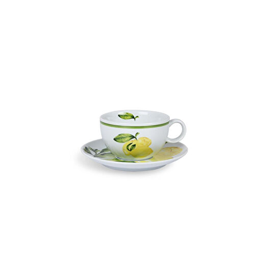 Fern&Co Citrus Collection Porselen Çay Fincanı