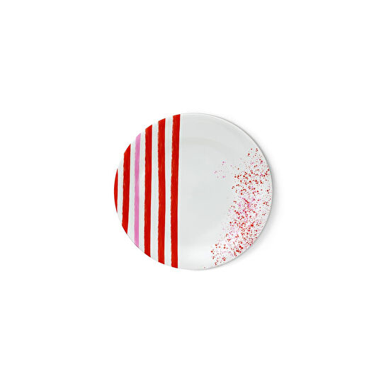 Fern&Co St Tropez Plage Collection Küçük Tabak 4 Lü Set