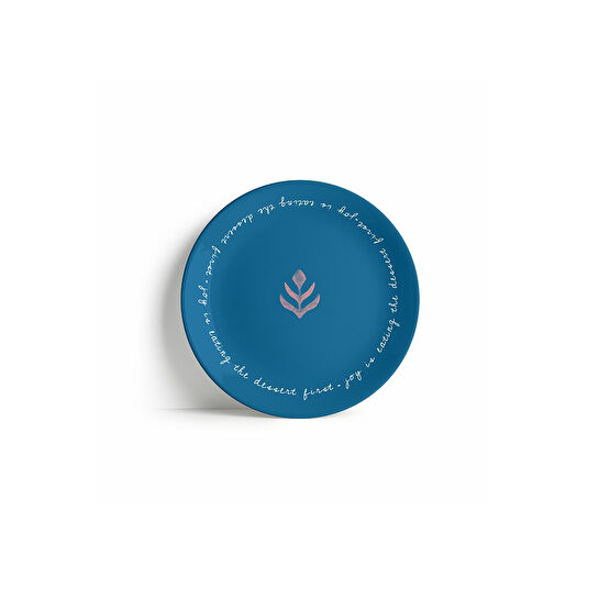 Fern&Co Joy Collection #1 Melamin Küçük Tabak 4'lü Set