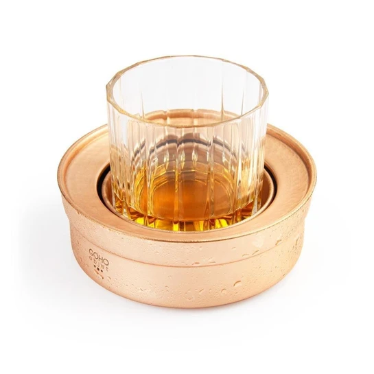 Coho Objet Coho Patron Dövme Bakır Whiskey Keyf