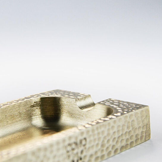 Coho Objet Coho Patron Limited Edition Dövme Pirinç Küllük