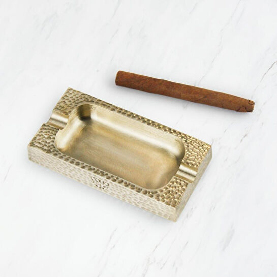 Coho Objet Coho Patron Limited Edition Dövme Pirinç Küllük