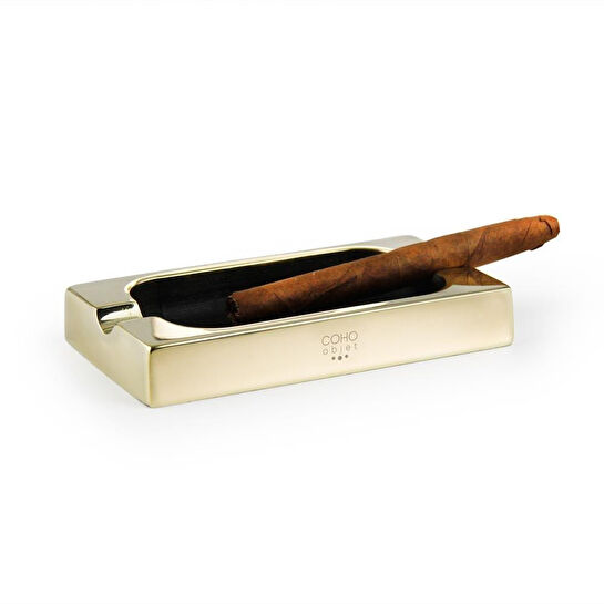 Coho Objet Coho Patron Dark&gold Edition Pirinç Küllük
