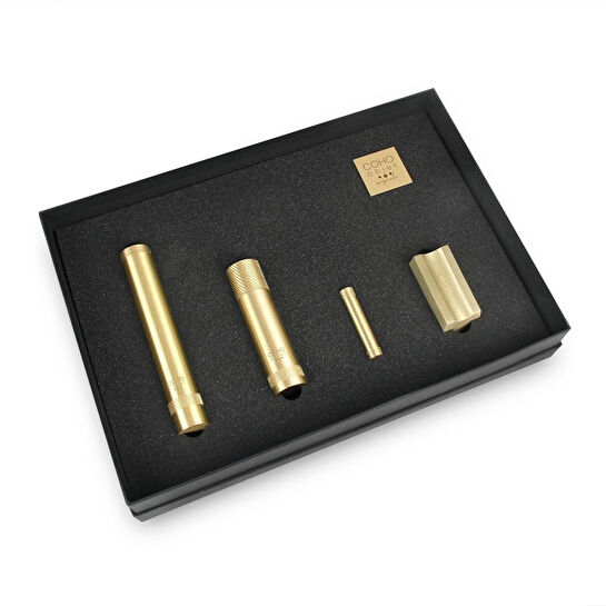 Coho Objet Coho Patron Origine Pirinç Puro Aksesuar Seti