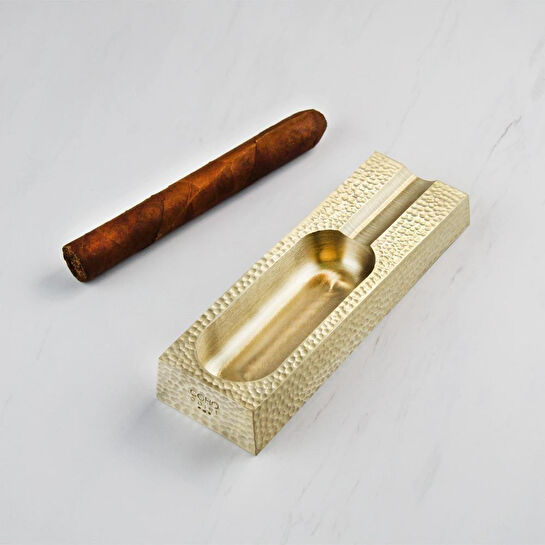 Coho Objet Coho Patron Limited Edition Dövme Pirinç Puro Küllük
