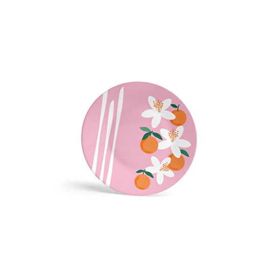 Fern&Co Clementine Collection Küçük Tabak 4 Lü Set