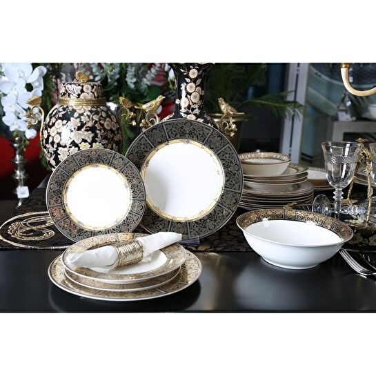 Berghoff Verna 67 Parca Bone China Yemek Takimi