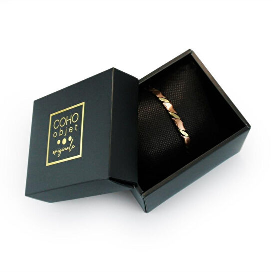 Coho Objet Coho Tılsım Bereket Bakır El Yapımı Bileklik