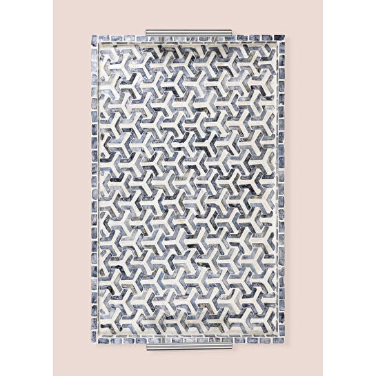 The Mia Sedef Tepsi 55x35x2 Cm Tlc0098