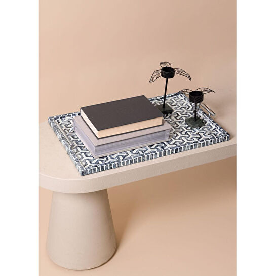 The Mia Sedef Tepsi 55x35x2 Cm Tlc0098