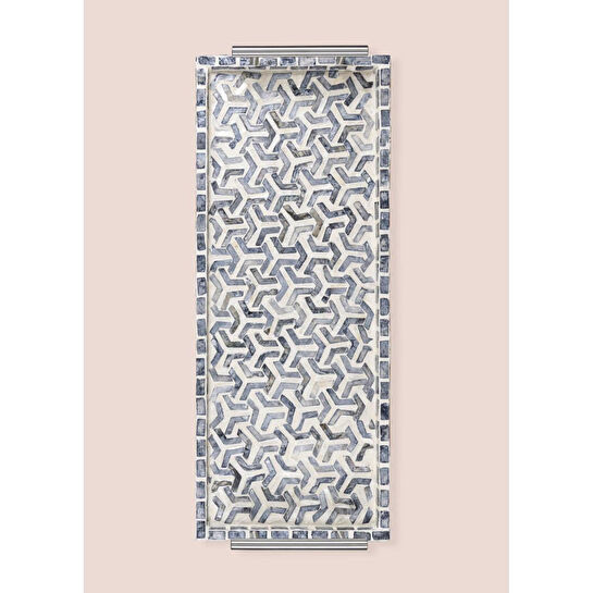 The Mia Sedef Tepsi 55x22x2 Cm Tlc0096