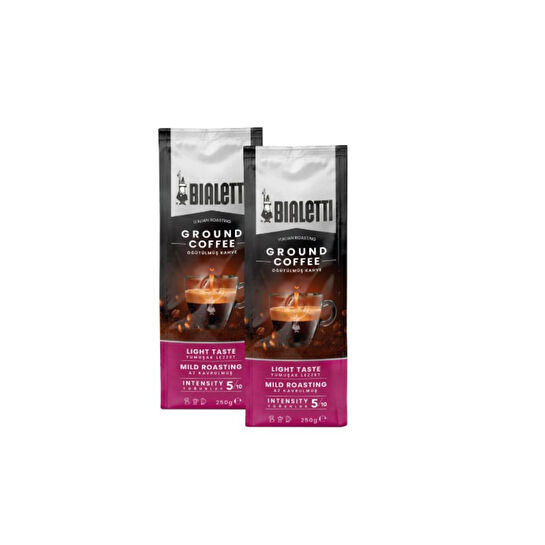 Bialetti 2 Adet Delicato 250 Gr Öğütülmüş Kahve