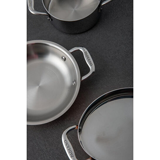 Paderno Çelik Mini Sahan 16 Cm