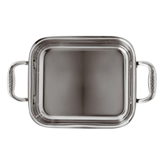 Paderno Çelik Dikdörtgen Mini Sunum Tenceresi 12 X 10 Cm