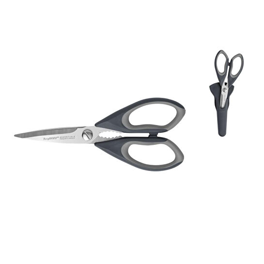 Berghoff Essentials 2pr Mıknatıslı Makas Seti (siyah)