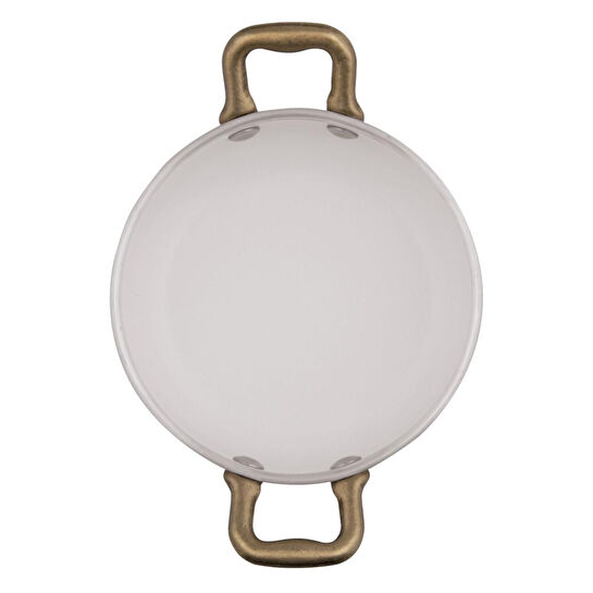 Paderno Beyaz Alüminyum Mini Tencere 12 Cm