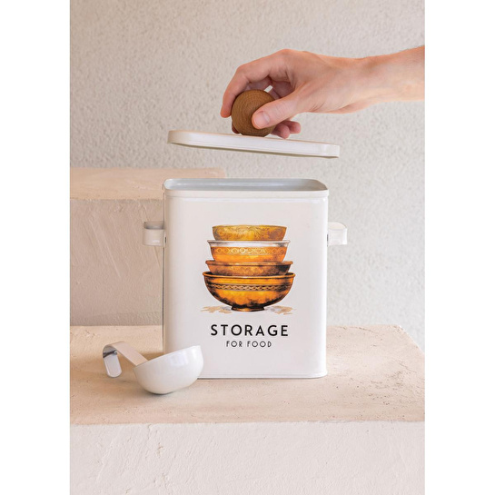 The Mia Storage Mutfak Saklama Kabı 13x20x23 Cm