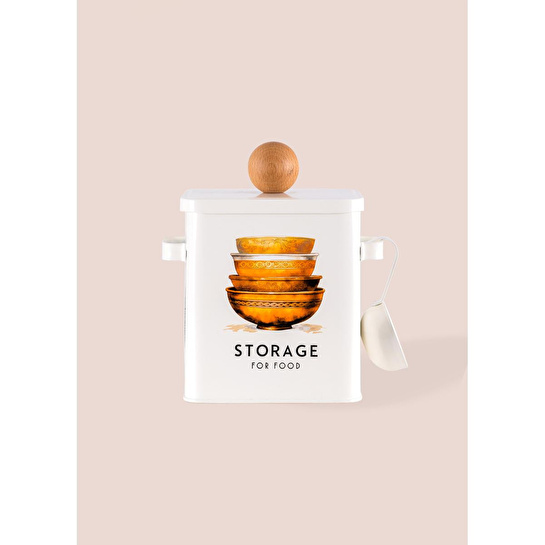 The Mia Storage Mutfak Saklama Kabı 13x20x23 Cm