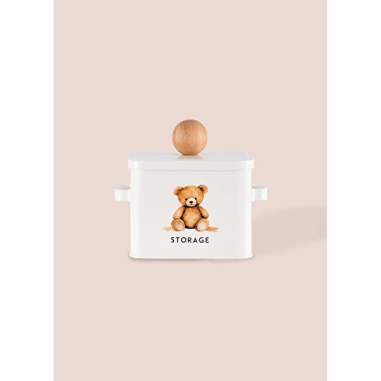 The Mia Storage Oyuncak Saklama Kabı 13x20x18 Cm