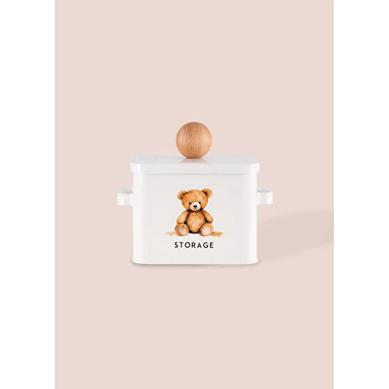 The Mia Storage Oyuncak Saklama Kabı 13x20x18 Cm